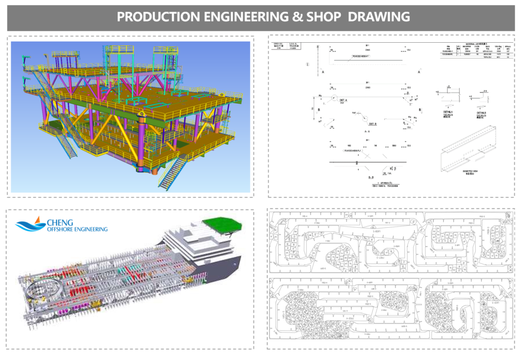 PRODUCTION ENGINEERING & SHOP DRAWING